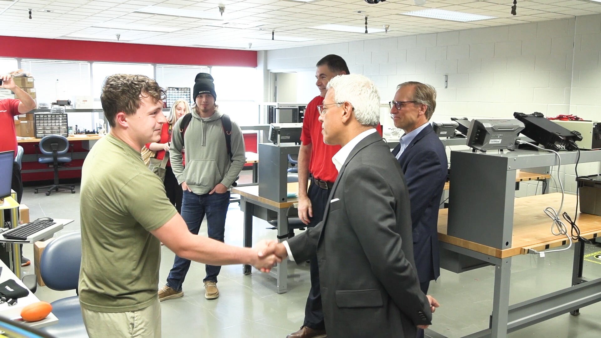 Ohio State Lima names robotics lab after Honda following major donation